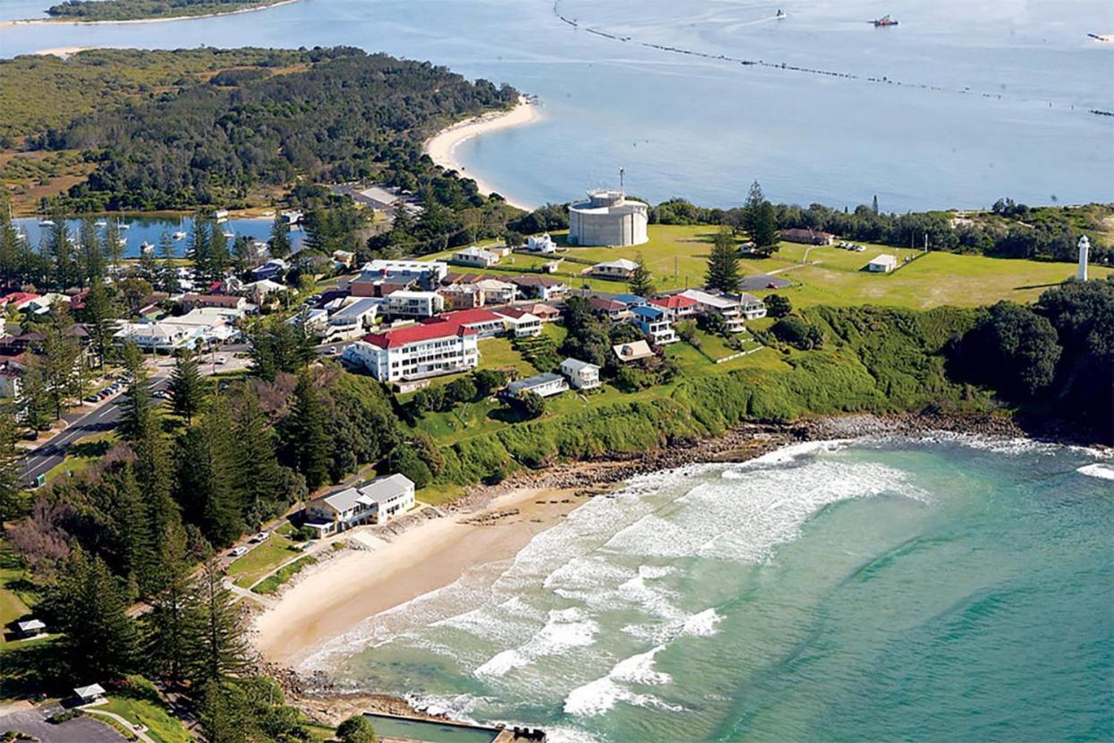 Pacific Hotel Yamba Extérieur photo